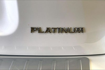 2019 Nissan Pathfinder Platinum