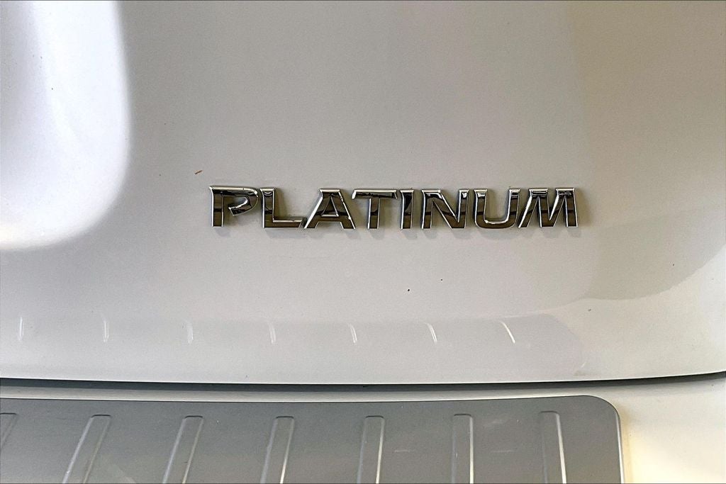 2019 Nissan Pathfinder Platinum