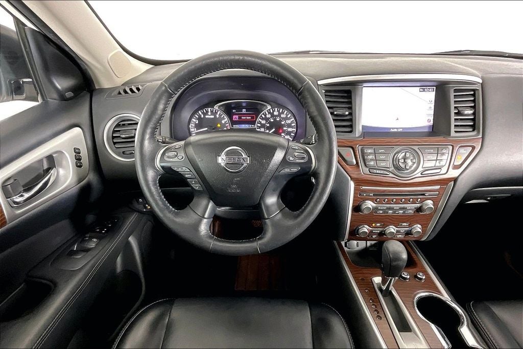 2019 Nissan Pathfinder Platinum