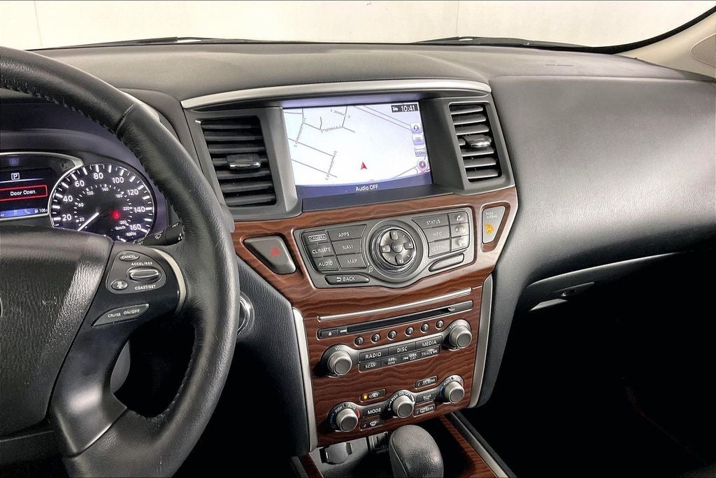 2019 Nissan Pathfinder Platinum