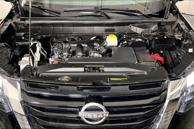 2025 Nissan Pathfinder S