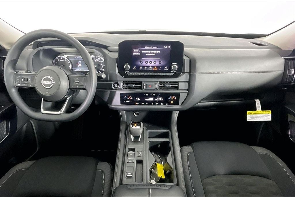 2025 Nissan Pathfinder S