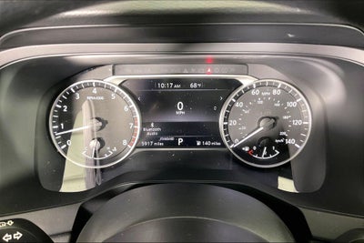 2025 Nissan Pathfinder S