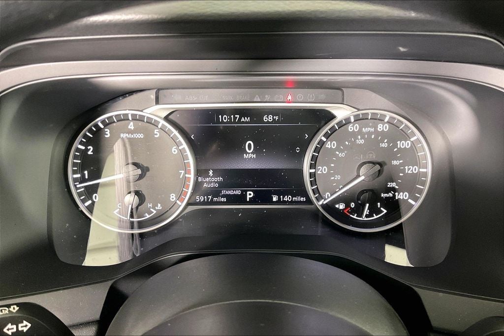 2025 Nissan Pathfinder S