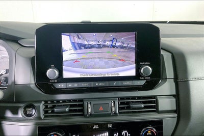 2025 Nissan Pathfinder S