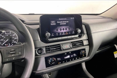 2025 Nissan Pathfinder S