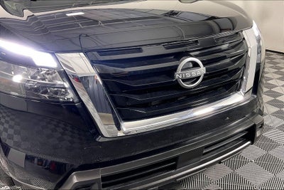 2025 Nissan Pathfinder S