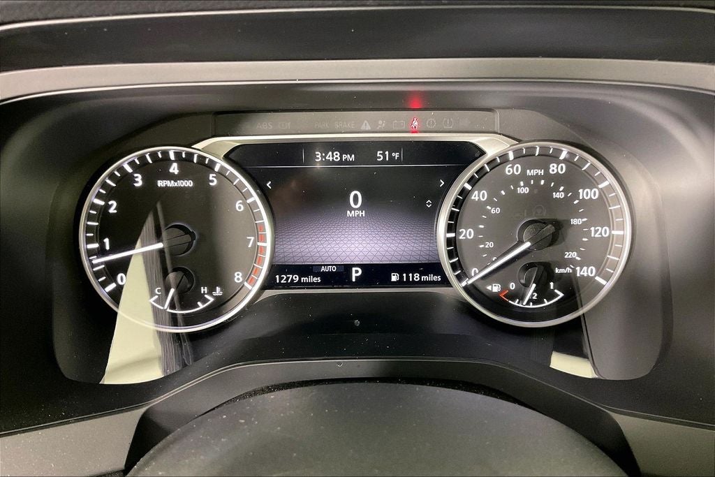 2025 Nissan Pathfinder S