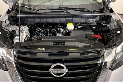 2025 Nissan Pathfinder S