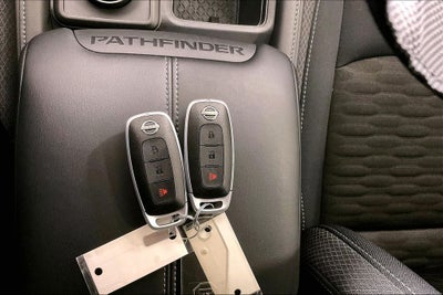 2025 Nissan Pathfinder S