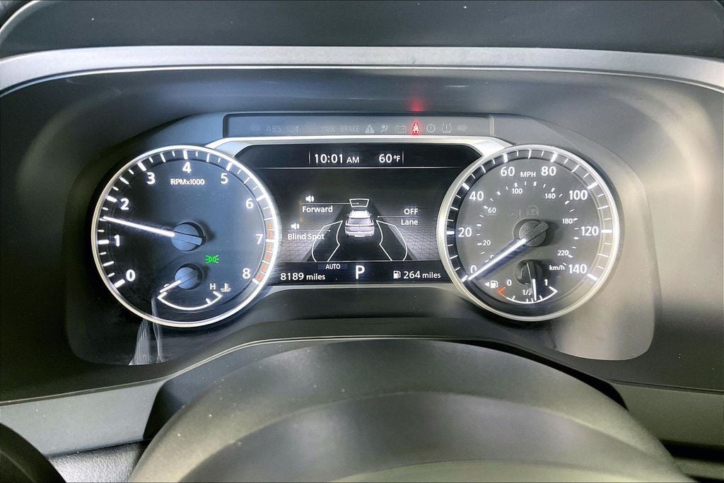 2025 Nissan Pathfinder S