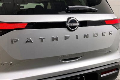 2025 Nissan Pathfinder S