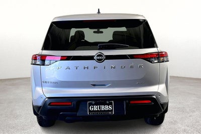 2025 Nissan Pathfinder S