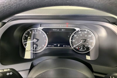 2025 Nissan Pathfinder S