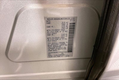 2024 Nissan Pathfinder SV