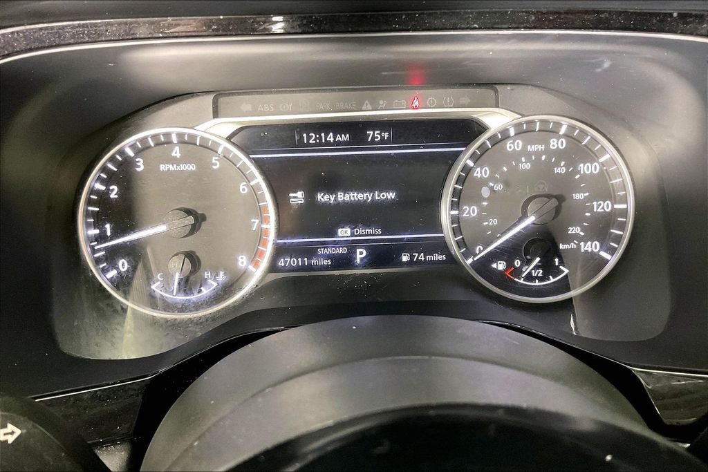 2022 Nissan Pathfinder SV