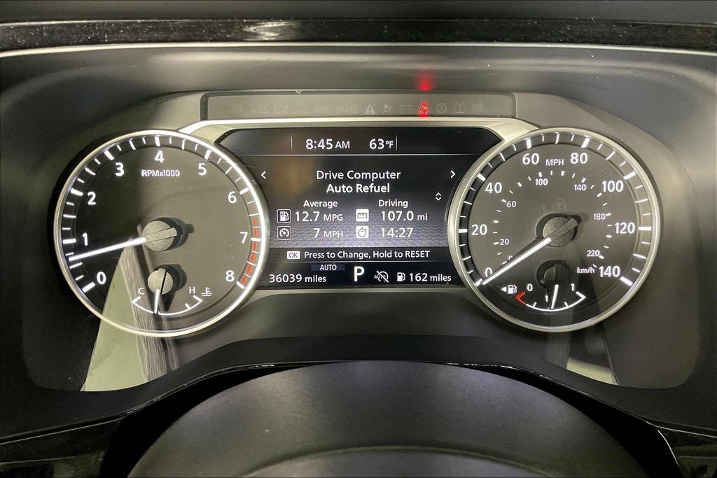 2024 Nissan Pathfinder SV