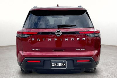 2022 Nissan Pathfinder SV