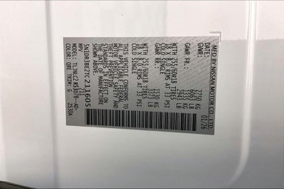 2026 Nissan Pathfinder SV