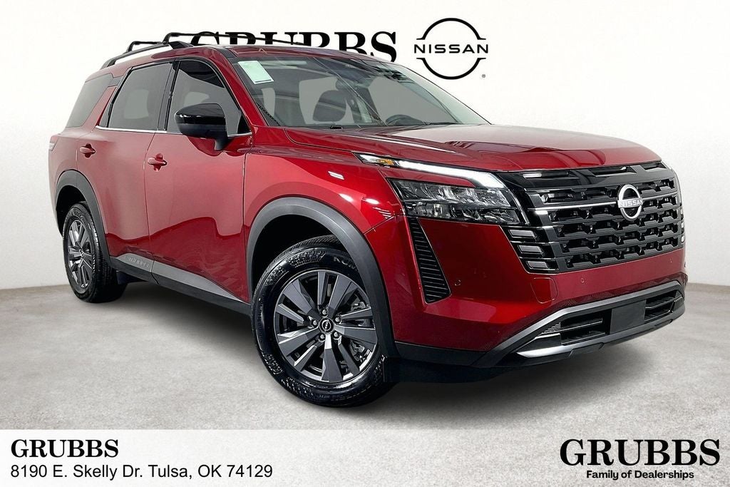 2026 Nissan Pathfinder SV