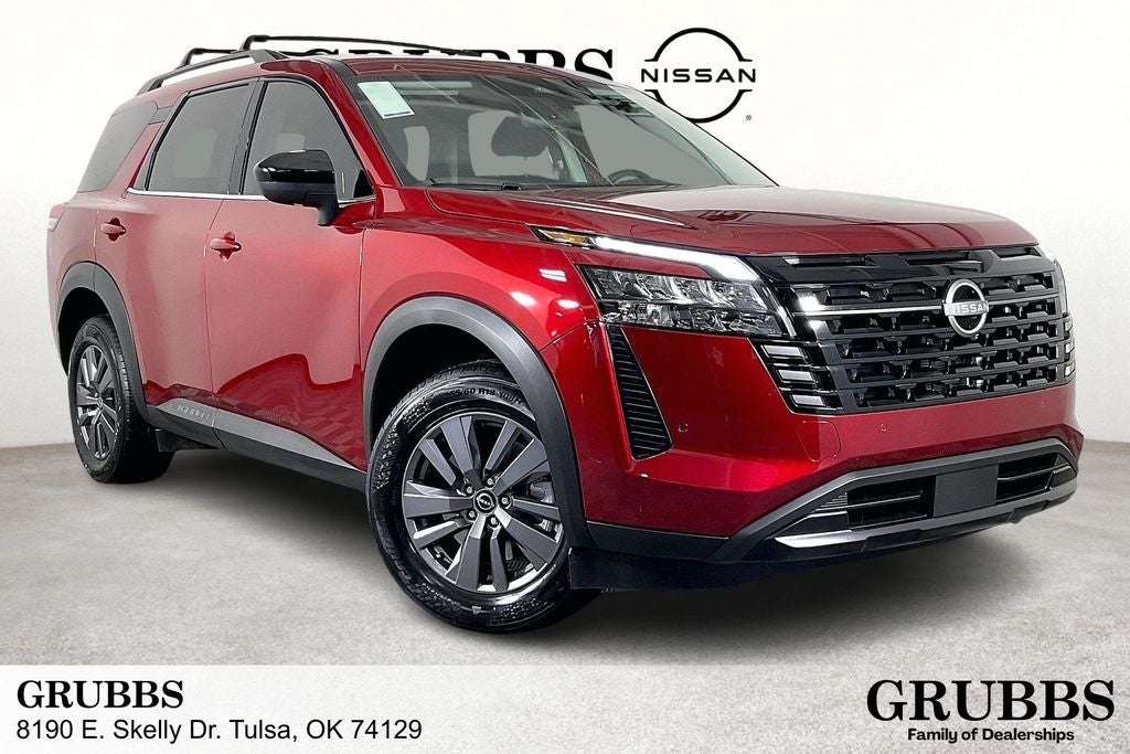 2026 Nissan Pathfinder SV