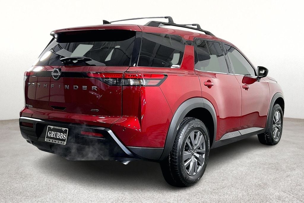 2026 Nissan Pathfinder SV