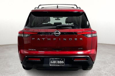 2026 Nissan Pathfinder SV