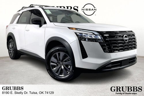 2026 Nissan Pathfinder SV