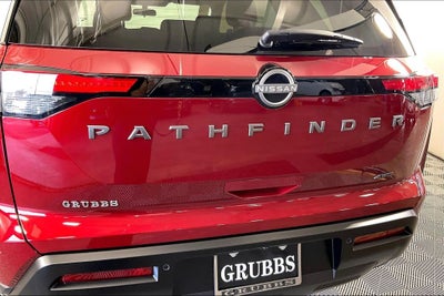 2026 Nissan Pathfinder SV