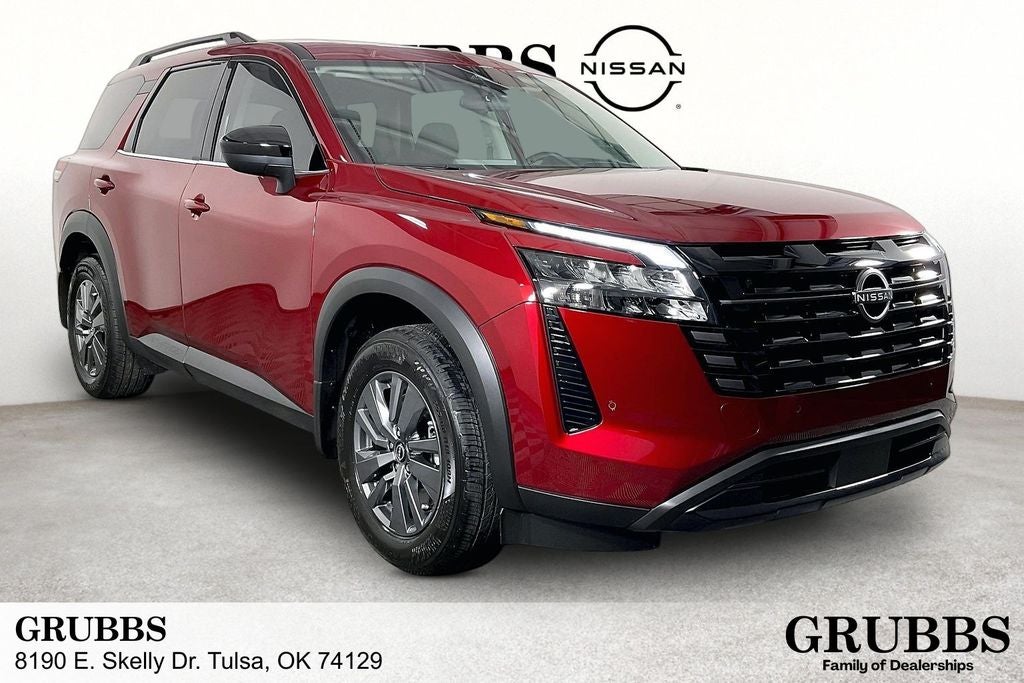 2026 Nissan Pathfinder SV 4WD's photo
