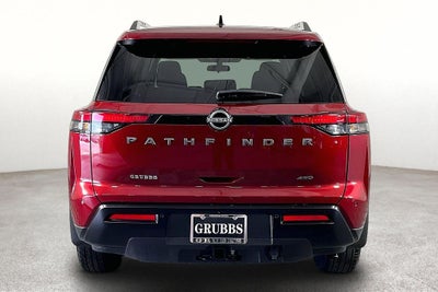 2026 Nissan Pathfinder SV