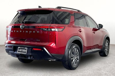 2026 Nissan Pathfinder SV