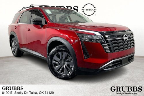 2026 Nissan Pathfinder SV