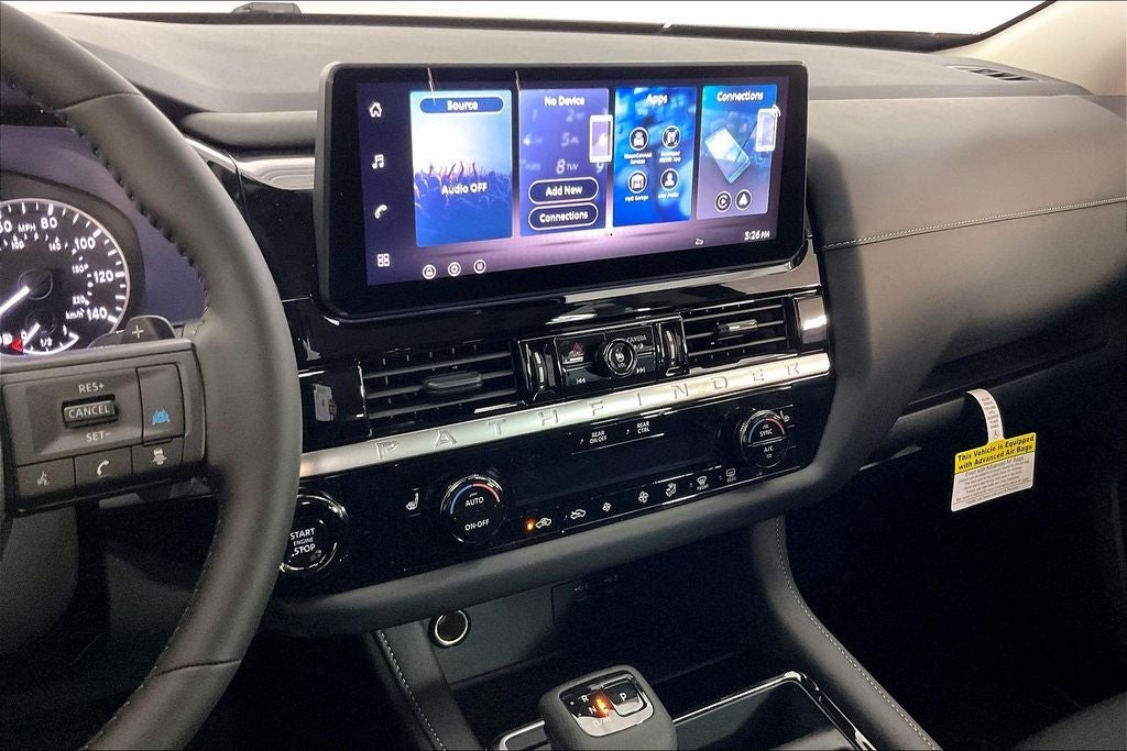 2026 Nissan Pathfinder SV