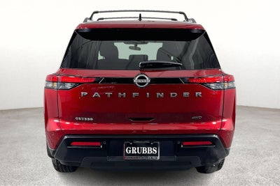 2026 Nissan Pathfinder SV