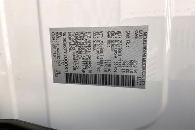 2026 Nissan Pathfinder SV