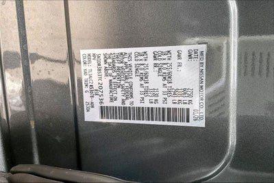 2026 Nissan Pathfinder SV