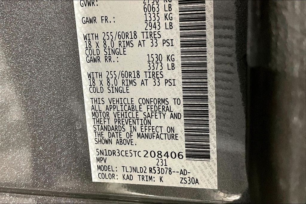 2026 Nissan Pathfinder SL