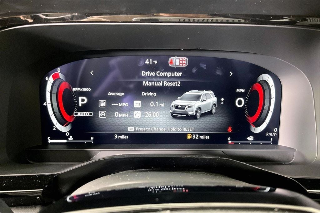 2026 Nissan Pathfinder SL