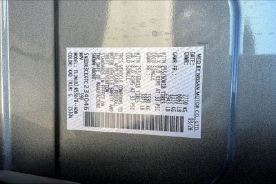 2026 Nissan Pathfinder SL