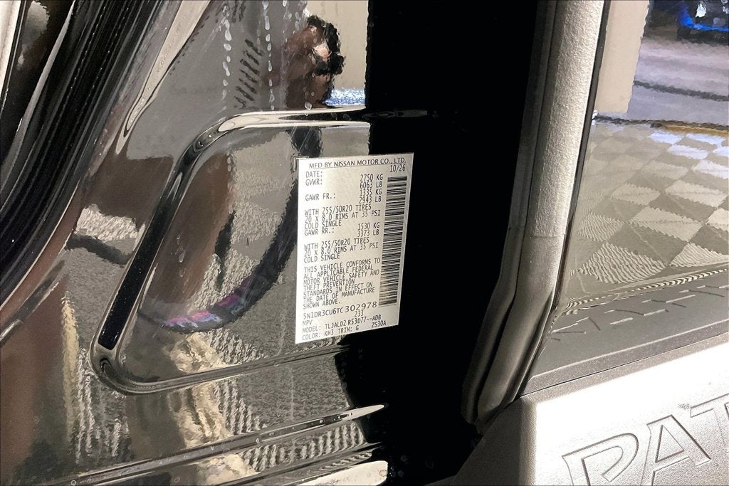 2026 Nissan Pathfinder SL