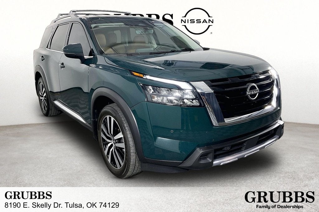 2025 Nissan Pathfinder Platinum