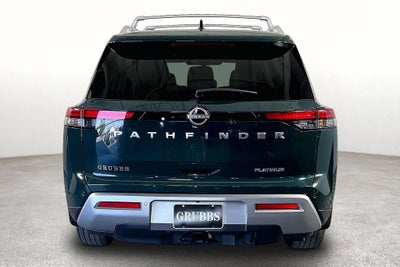 2025 Nissan Pathfinder Platinum
