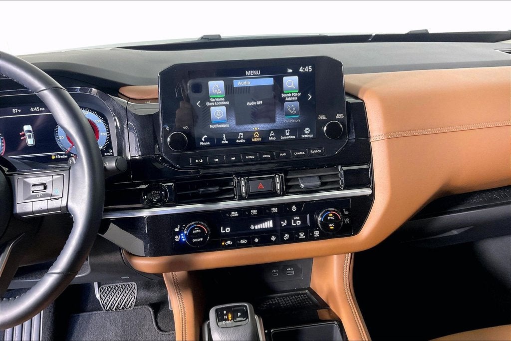2025 Nissan Pathfinder Platinum