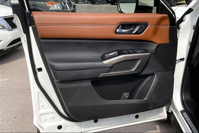 2023 Nissan Pathfinder Platinum