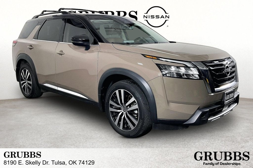 2024 Nissan Pathfinder Platinum