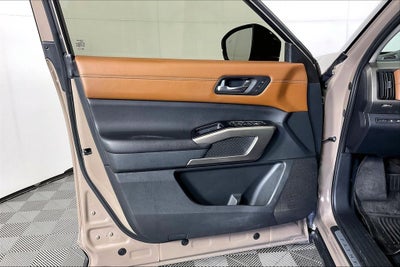 2024 Nissan Pathfinder Platinum