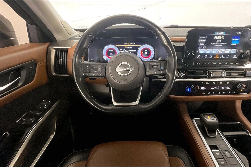 2024 Nissan Pathfinder Platinum