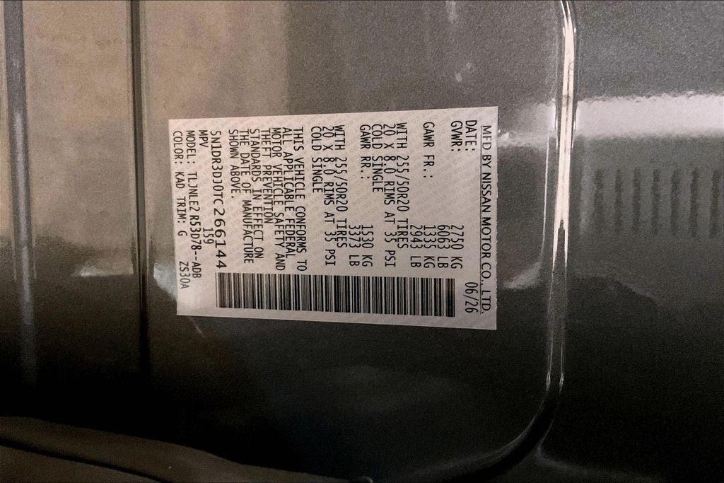 2026 Nissan Pathfinder Platinum