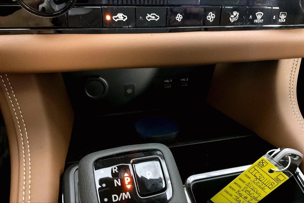 2026 Nissan Pathfinder Platinum